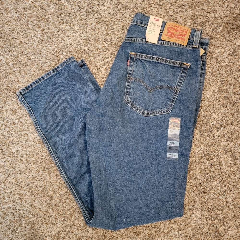 505 Blue Levis